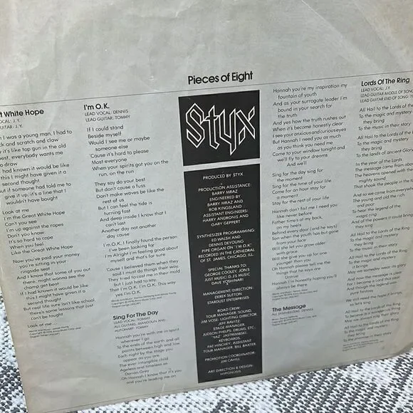 Styx - Pieces of Eight - Picture 4 of 9